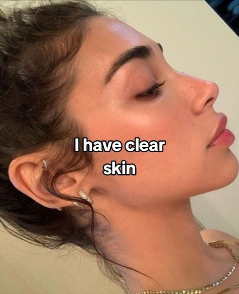 Clear skin Aesthetic Clear Skin, Clear Skin Aesthetic, Clear Skin Routine, Remedies For Glowing Skin, Dry Skincare, Skincare For Oily Skin, Clear Glowing Skin, Sephora Skin Care, Lions Gate