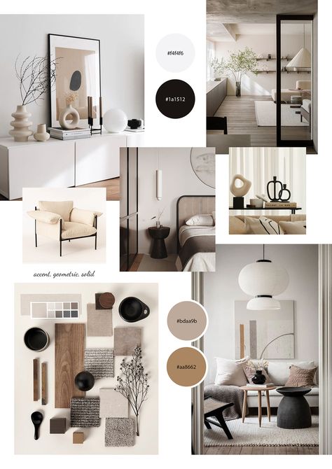 Interior Design moodboards :: Behance Modern Bedroom Moodboard Interior Design, Blue Accent Interior Design, Modern Moodboard Interior Design, Mood Board Modern Interior, Interior Mood Board Ideas, Bedroom Mood Board Interior Design, Interior Design Mood Board Inspiration, Sunny Project, Furniture Mood Board