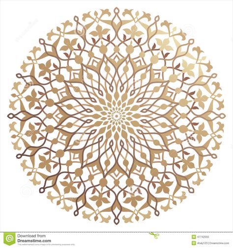 Arabic Pattern - Download From Over 30 Million High Quality Stock Photos, Images, Vectors. Sign up for FREE today. Image: 47742555 Islamic Patterns, Arabesque Pattern, Arabic Pattern, Arabic Design, Islamic Art Pattern, Decoration Originale, Arabic Art, Islamic Design, Flower Template