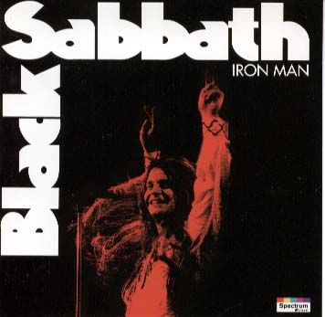 Iron Man  (Compilation)  1994 Black Sabbath Iron Man, Ozzy Osbourne Black Sabbath, Iron Man Wallpaper, Band Metal, Man Black, Heavy Metal Music, Black Cross, Album Cover Art, Ozzy Osbourne