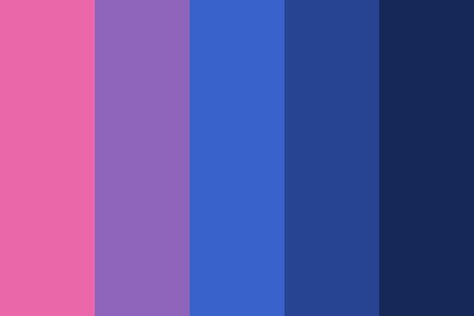 pink-blue palette Pink And Blue Color Palette, Gradient Color Palette, Pink And Blue Gradient, Media Coursework, Color Palets, Art Pallet, Email Examples, Blue Color Palette, Pink Color Schemes