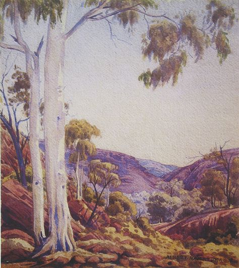 After taking up painting aged 33, pioneering artist Albert Namatjira shaped indigenous Australian art forever Australian Aboriginals, Aboriginal History, Australian Painting, Indigenous Australian Art, Australian Painters, Australian Landscape, Aboriginal Culture, Western Artist, Aboriginal Artists