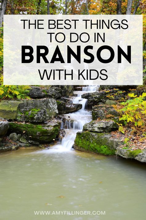 If you're planning a Branson family vacation, here are the best things to do in Branson with kids. From kid-friendly activities in Branson to outdoor activities for the family in Branson and even things to do indoors in Branson, this list of things to do in Branson with kids has a little bit of everything #branson #thingstodoinbranson #bransonmo Branson Missouri Vacation Things To Do Winter, Branson Missouri Vacation Kids, Things To Do In Branson Missouri, Branson Missouri Vacation Things To Do, Things To Do In Branson, Branson Missouri Vacation, Branson Vacation, Zipline Adventure, Cheap Things To Do