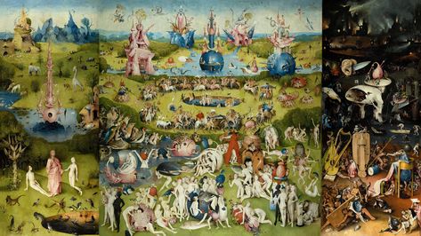 garden of earthly delights #5K #wallpaper #hdwallpaper #desktop Jeronimus Bosch, Hieronymous Bosch, The Garden Of Earthly Delights, Jan Van Eyck, Earthly Delights, Garden Of Earthly Delights, Francisco Goya, Hieronymus Bosch, Edgar Degas