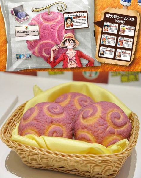 I want one! The Devil Fruit, One Piece. Fruit Cookie, One Piece Birthdays, Игрушки Funko Pop, Devil Fruit, Forever Alone, Anime Cake, Fruit Cookies, Cafe Ideas, Why So Serious