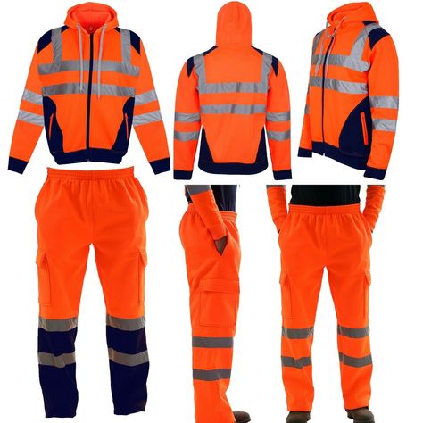 Britain Fashion, Work Wear Jacket, Combat Trousers, Safety Work, Rescue Team, Elf Hat, Work Trousers, Jogging Bottoms, Sweat Hoodie