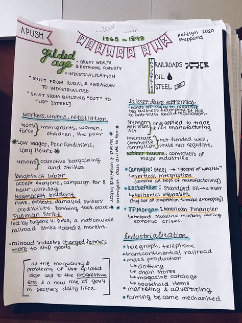 Ap Government Notes Aesthetic, Cute One Pager Ideas, Apush Notes Aesthetic, Ap Government Notes, Ap Classes Aesthetic, Ap Us History Notes, One Pager Ideas Aesthetic, Us History Notes, One Pager Ideas