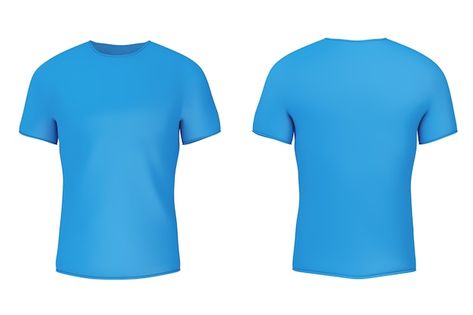 Photo closeup blue blank t-shirt with em... | Premium Photo #Freepik #photo #dress-shirt #dress-mockup #clothing #shirt Logo Design Infinity, Blank T Shirt, Blank T Shirts, Shirt Template, Empty Spaces, Background 3d, Tshirt Mockup, Shirt Mockup, 3d Rendering