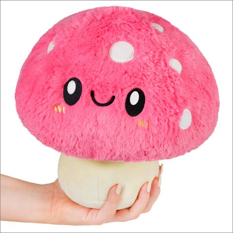 Disney Ufufy, Squish Mallows, Mushroom Plush, Mini Mushroom, Stuff Animals, Pink Mushroom, Fun Adventures, Truffle Oil, Pink Life