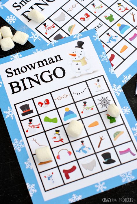 Snowman Bingo Game Classroom Winter Party, Kindergarten Christmas Party, Winter Party Games, Winter Wonderland-party, Classroom Christmas Party, School Holiday Party, School Christmas Party, Snowman Party, Fun Christmas Party Games