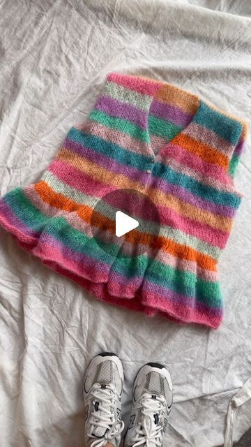 HipKnitShop | Catharina on Instagram: "Hello fluffy & cute 🦄 New vest done 🍬 (Only rib in arms left). Hard to choose between vest or jacket- think I will make both 💓  (Knitted in favorite Fluff mohair - Responsible mohair wool from HipKnitShop)." Crochet Mohair, Fluffy Vest, Mohair Wool, Fun Crafts For Kids, Knit Vest, Crochet Clothes, Cool Kids, No Response, Crafts For Kids