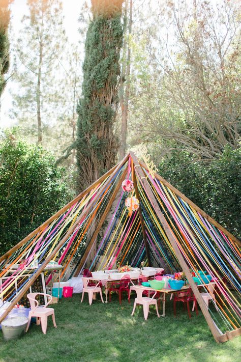 Vibrant Coachella First Birthday Party - Inspired By This Coachella Theme, Coachella Party, Idee Babyshower, Backyard Party, First Birthday Party, Party Inspiration, Baby Birthday, 1st Birthday Parties, Birthday Theme