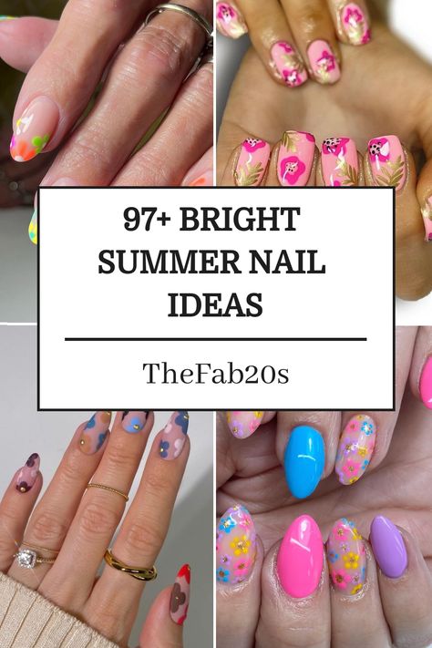 Discover the hottest trends for summer nails 2024 with these chic summer nail designs. From vibrant colors to intricate patterns, get inspired by these stunning summer nail ideas that will take your manicure game to the next level. Whether you prefer a bold look or something more subtle, there's a style here for everyone. Elevate your summer style and make a statement with your nails this season! Simple Summer Nail Art 2024, 2024 Nail Summer Trends, Summer Nail Art Ideas 2024, Nail Ideas For Summer 2024, 2024 Nail Trends Design, Manicure Summer 2024, Summer Nail Art Designs 2024, Fun Nails 2024, Nails Art Summer 2024