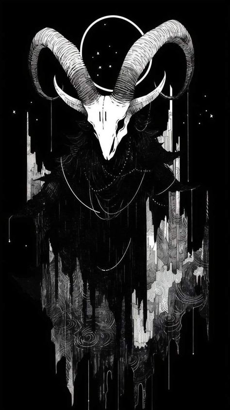 Wendigo Wallpapers, Dark Demon Art, Demonic Wallpaper, Demon Background, Satanic Wallpaper, Demon Wallpaper, Spooky Halloween Art, Castlevania Wallpaper, Skull Art Drawing