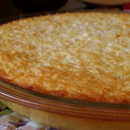 Crustless Coconut Pie Recipe, Crustless Coconut Pie, Rum Pie, Impossible Coconut Pie, Coconut Pie Recipe, Impossible Pie, Coconut Custard Pie, Bisquick Recipes, Coconut Pie