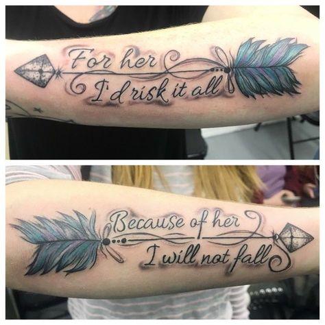 Beautiful Mom Tattoos, Matching Mother And Daughters Tattoo, Mother Daughter Tattoos Large, Tattoos For Nieces And Nephews, Meaningful Mother Daughter Tattoos, Meaningful Mom And Daughter Tattoos, Mother Daughter Tattoos Meaningful, Mother Daughter Tat, Mother Daughter Tattoo Ideas