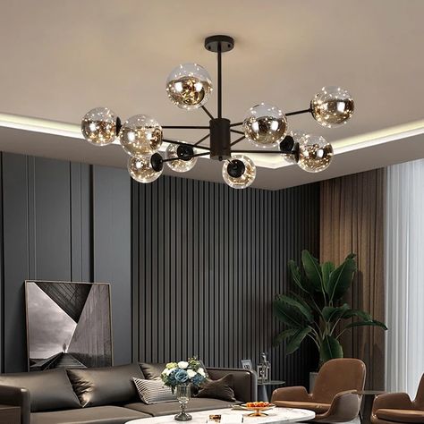 Nordic Branch Glass Ball Led Chandeliers Dimmable for Living Room Bedroom Dining Table Ceiling Pendant Lamp Home Decor Light ❤️💯☺️ Price: Dm For Price 💯✅ Order yours Today 😊 Send Us Dm, Call/WhatsApp Us 09015994144 Payment on the delivery is only in LAGOS 💯 We Deliver nationwide 🌍📦 (Same-day delivery within Lagos, & 24-72hrs interstates) #everyone #interiordesignstudio #interiordesign #interiordesigner #homedecor #architecture #homedesign #interiordesigngoals #interiordesigns #interiors... Glass Ball Pendant Lighting, Nordic Chandelier, Nordic Pendant Light, Indoor Chandelier, Ball Pendant Lighting, Verre Design, Elegant Chandeliers, Kitchen Ceiling, Modern Chandeliers