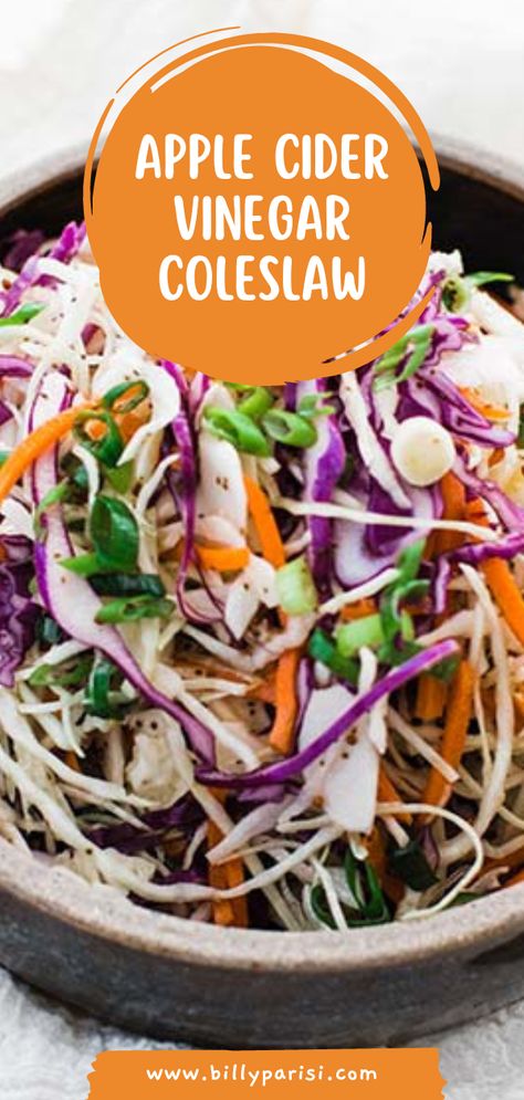 Vinegar Slaw Recipe, Slaw For Pulled Pork, Vinegar Based Coleslaw, Tangy Coleslaw Recipe, Apple Cider Vinegar Coleslaw, Vinegar Based Coleslaw Recipe, Pulled Pork Slaw, Apple Coleslaw Recipe, Recipe For Pulled Pork