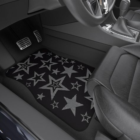 Silver stars car floor mats (2pcs), star pattern floor mats, jdm gift, star gift idea, star car mats, Jdm Accessories, star gifts for him -  #2pcs #accessories #Car #Floor #gift #Gifts #Idea #jdm #mats #Pattern #Silver #Star #Stars Star Gifts, Jdm Accessories, Car Deco, Cool Car Accessories, Sparks Joy, Star Gift, Floor Patterns, Star Pattern, Car Mats