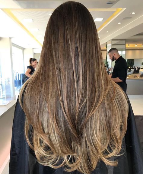 Balayage Straight Hair, Hair Color Mahogany, Amber Hair, Balayage Blond, Black Hair Balayage, Brown Hair Looks, Blond Balayage, Brown Hair Inspo, Brunette Hair With Highlights