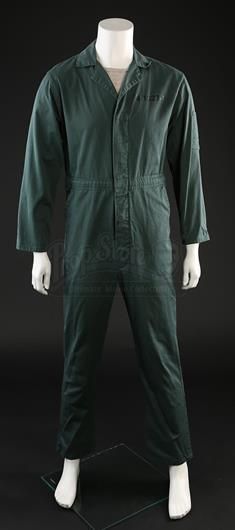 HANNIBAL - Will Graham’s (Hugh Dancy) Prison Jumpsuit - Current price: $360 Prison Clothes, Prison Jumpsuit Women, Hannibal Straight Jacket, Mechanic Jumpsuit Mens, Prison Outfit, Prison Jumpsuit, Prisoner Costume, Grey Jumpsuit, Jumpsuit Men