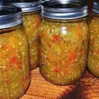 Chow Chow Old Fashioned Relish Recipe Old Fashioned Chow Chow Recipe, Chow Chow Canning Recipe, Chow Chow Relish, Chow Chow Recipe, Oatmeal Cookies Recipes Easy, Canning Granny, Fruit Salad With Marshmallows, Zucchini Relish, Sweet Relish