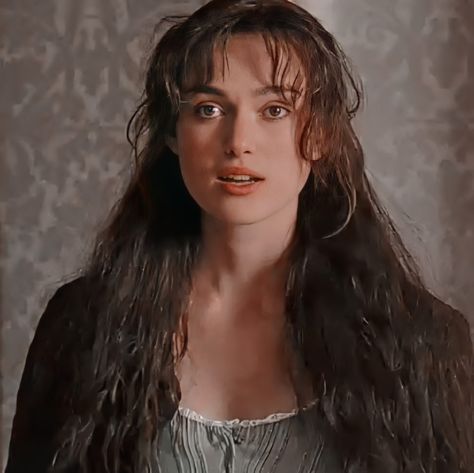 Keira Knightley Hair, Pride And Prejudice Elizabeth, Andromeda Black, Divine Women, Kiera Knightly, Elizabeth Bennett, Lizzie Bennet, Pride And Prejudice 2005, House Of Black