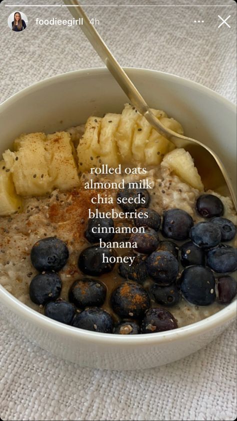 Blueberries Aesthetic, Katelynn Nolan, Eat When Sick, Fruit Oatmeal, Chicken Crochet, Beach Fitness, Meal Prep Snacks, Shoes Inspiration, Healthy Breakfast Recipes Easy