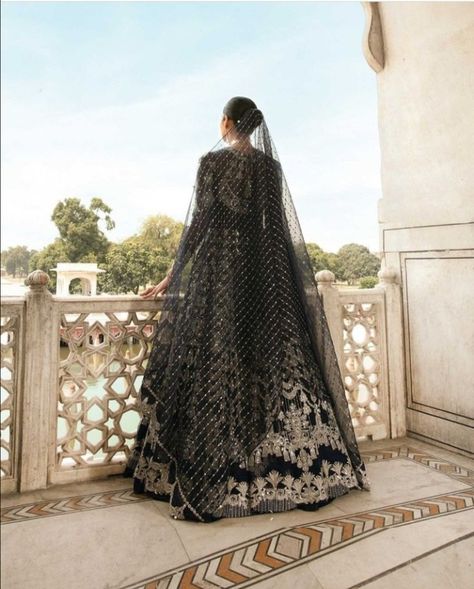 Black Asian Wedding Dress, Black Pakistani Wedding Dress, Black Bridal Lengha, Black Walima Bridal Dress, Black Indian Wedding Dress, Black Pakistani Bridal Dress, Black Desi Bridal Dress, Black Desi Wedding Dress, Black Pakistani Dress Wedding