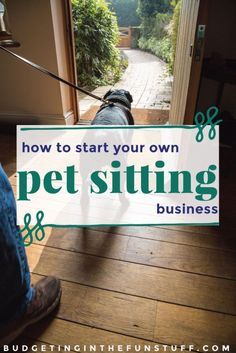 Dog Sitting Business, Pet Sitting Business, Starting A Daycare, Stay At Home Jobs, Dog Grooming Tips, Pet Businesses, Pet Sitting, Pet Hacks, Pet Sitters