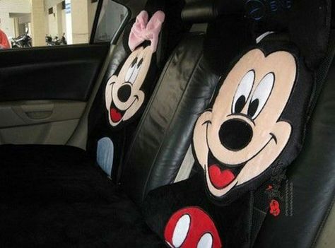 Disney Car Accessories, Mickey Mouse Car, Disney Car, Hello Kitty Car, Disney Products, Mickey Love, Disney Kitchen, Disney Gift, Disney Decor