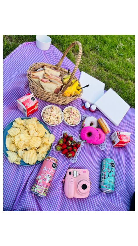 Mejores amigas😾 Ideas Para Picnic, Picnic Amigas, Ideas De Picnic