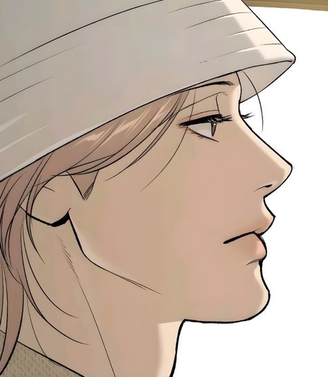 Jinx | 징크스 | BL | Manhwa Manhwa Side Profile, Choi Heesung, Manhwa Reference, Drawing Improvement, Jinx Manhwa, Choi Hee, Webtoon Comics, Side Profile, Bungou Stray Dogs