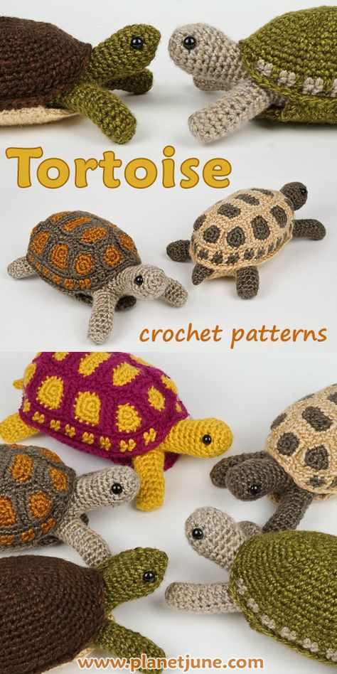 Crochet Hexagon Turtle, Free Crochet Tortoise Patterns, Free Tortoise Crochet Pattern, Tortoise Amigurumi Free Pattern, Crochet Turtle Pillow, Tortoise Crochet Pattern Free, Crochet Tortoise Shell Cover, Crochet Tortoise Free Pattern, Crochet Turtles Free Patterns