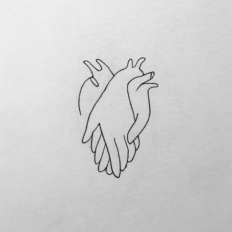 Self Hug Tattoo, Heart Hands Tattoo, Hands Tattoo Design, Nursing Art, Lil Drawings, Charity Logo, Hands Tattoo, Hands Reaching Out, Symbols Of Love