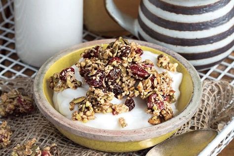 Oh She Glows Ultimate Nutty Granola Clusters Recipe Oh She Glows Recipes, Granola Clusters Recipe, Groats Recipe, Allergy Diet, Clusters Recipe, Granola Clusters, Oh She Glows, 75 Hard, Granola Recipes