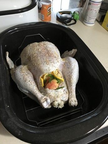 Perfect Turkey in an Electric Roaster Oven Turkey Recipe Roaster Oven, Turkey In Electric Roaster, Turkey In Roaster Oven, Roaster Oven Recipes, Electric Roaster Ovens, Roaster Recipes, Turkey In Roaster, Electric Roaster, Oven Recipe