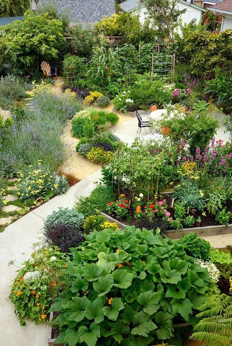 Planning Garden, Planters Garden, Garden Tattoo, Gardening Design, Gardening Landscaping, Backyard Garden Landscape, Aesthetic Garden, Backyard Landscape, Garden Design Layout