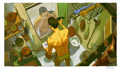 ArtStation - Composition layout , TB Choi Composition Layout, Tb Choi, Bg Design, Perspective Art, Scene Art, Production Design, October 23, Ap Art, Online Class