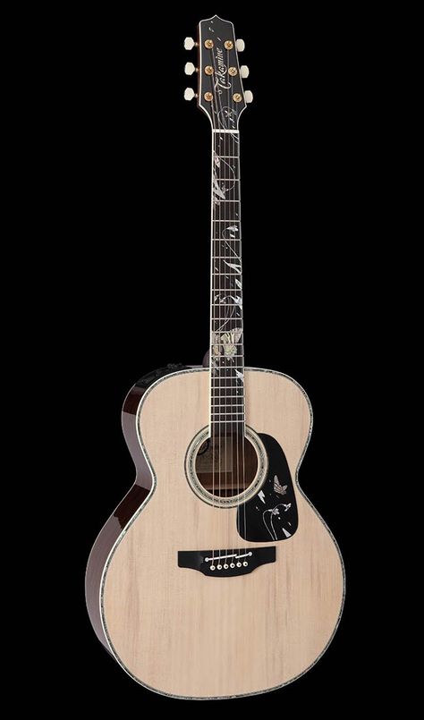 Takamine LTD-2018 Gifu Cho Takamine Guitars, Black Acoustic Guitar, Guitar Inlay, Wooden Guitar, Guitar Obsession, Angel Drawing, Cool Electric Guitars, Classic Guitar, Beautiful Guitars