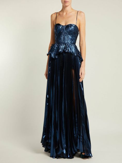 Cocktail Dress Blue, Maria Lucia Hohan, Trendy Prom Dresses, Fancy Gowns, Looks Party, Prom Dress Inspiration, Cute Prom Dresses, Grad Dresses, Gala Dresses