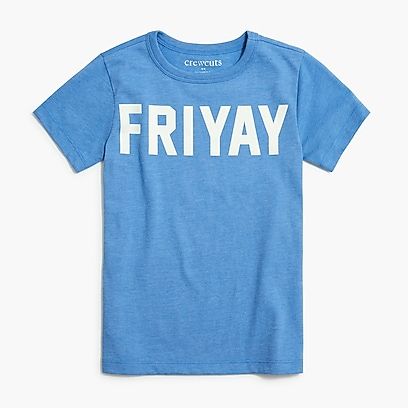 Boys' T-Shirts & Polos | J.Crew Factory Friyay Shirt, Blazer For Boys, Long Sleeve Rashguard, Boys Swim, Boy Tees, Printed Swim, J Crew Factory, Boys Clothing, T-shirt Polos