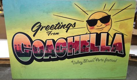 coachella sign Festival Entrance, Entrance Signage, Bid Day, Mood Board, Entrance, Affirmations, Google Search, Festival, Signs