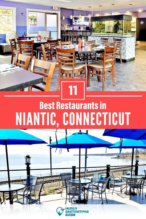 Want to see the best restaurants in Niantic, CT? We’re FamilyDestinationsGuide, and we’re here to help: From incredible brunch spots and amazing places to eat dinner, to local foodie spots and hidden gems, discover the BEST Niantic restaurants - so you get memories that last a lifetime! #niantic #nianticrestaurants #restaurantsinniantic #bestrestaurantsinniantic #placestoeatniantic Stamford Connecticut, Mystic Connecticut, Connecticut Travel, Best Italian Restaurants, England Trip, New Haven Connecticut, Maine Vacation, Hartford Connecticut, Hartford Ct