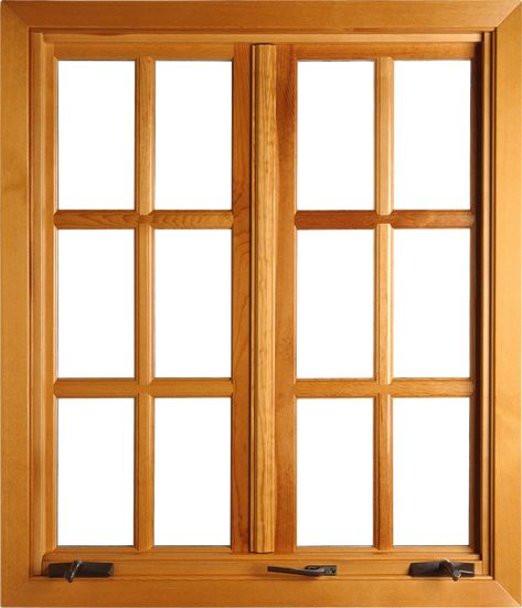 Wooden Window Frame Ideas, Window Frame Ideas, Window Png, Wooden Window Design, House Window Design, Wooden Window Frames, Faux Window, Wood Window, Window Grill Design