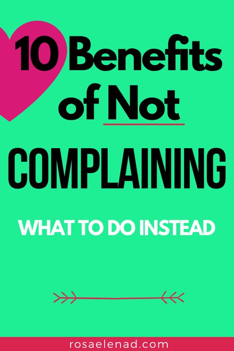 Complaining People, Walking Music, Reading Benefits, Quit Complaining, Spiritual Self Care, Creating Habits, Self Improvement Books, Stop Complaining, Improvement Books