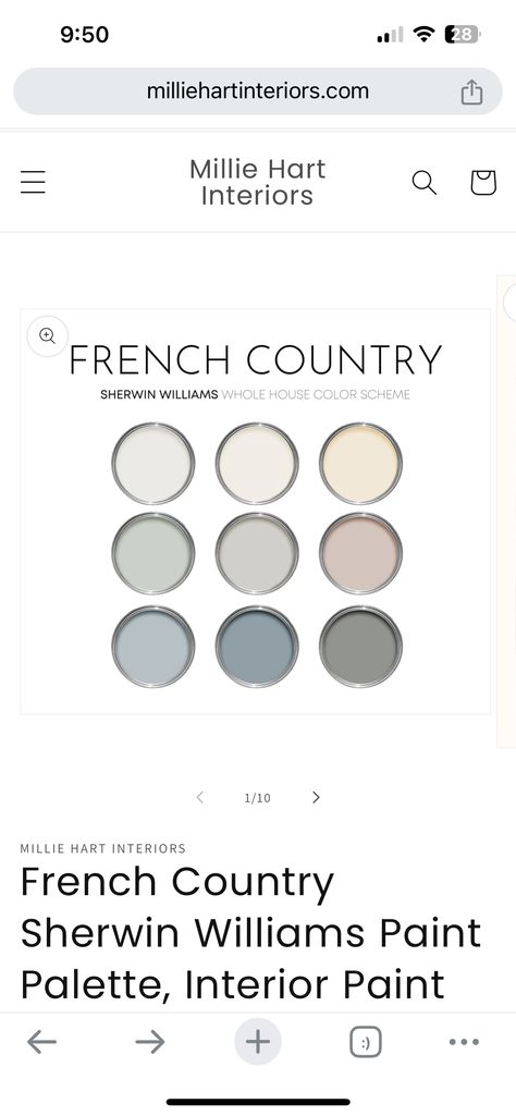 French Country Color Schemes, Country Color Palette, French Country Color Palette, French Country Colors, Country Colors, Dark Trim, Black Color Palette, Crash Pad, House Color Schemes