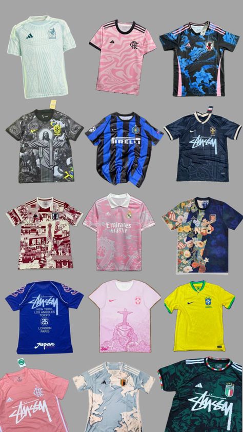 2000s Japanese Fashion, Football Jersey Outfit, Neat Casual Outfits, Sport Shirt Design, Soccer Outfits, Diy Clothes Design, Effortlessly Chic Outfits, Outfit Inspo Casual, Jersey Outfit