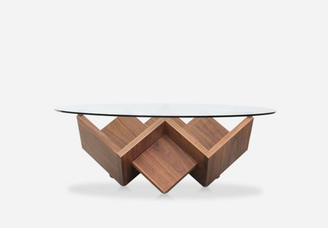 Cupid Coffee Table | Castlery Singapore Dark Wood Coffee Table, Inverted Pyramid, Stylish Coffee Table, Wood Table Top, Stylish Living Room, Marble Coffee Table, Glass Coffee Table, Retail Furniture, Buy Now Pay Later