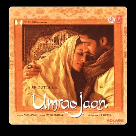 🌼 📷 via @pinterest Umrao Jaan, Ayesha Jhulka, Full Song Lyrics, Javed Akhtar, Divya Dutta, Anu Malik, Shabana Azmi, Bollywood Songs, Old Movies